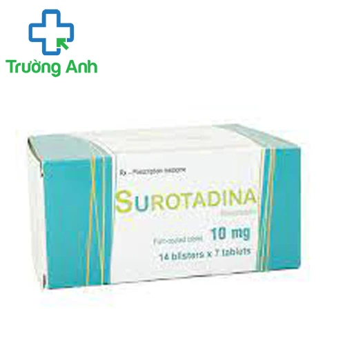 Surotadina - Thuốc điều trị tăng cholesterol máu nguyên phát hiệu quả