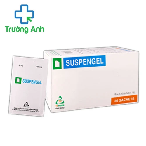Suspengel - Thuốc điều trị viêm loét dạ dày -tá tràng hiệu quả