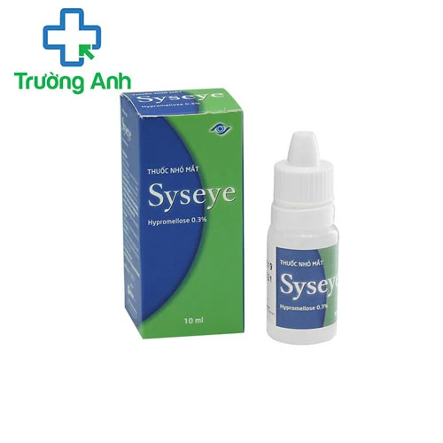 SYSEYE - Làm giảm cảm giác khó chịu do khô mắt của Merap