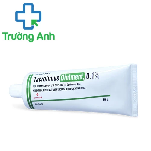 Tacrolimus 0,1% - Thuốc bôi viêm da dị ứng hiệu quả