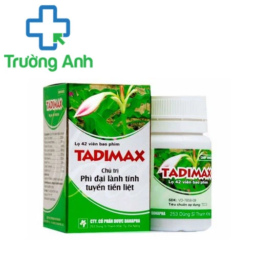 Tadimax - Thuốc điều trị u sơ tử cung hiệu quả