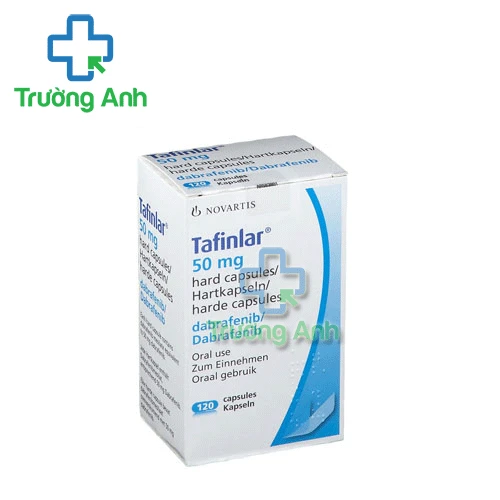 Tafinlar 50mg - Điều trị ung thư phổi, u ác tính hiệu quả