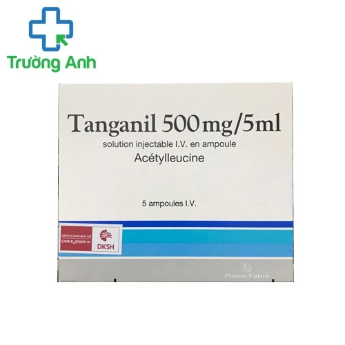 Tanganil 500mg Comp B/30 (PF) - Thuốc điều trị rối loạn tuần hoàn não hiệu quả