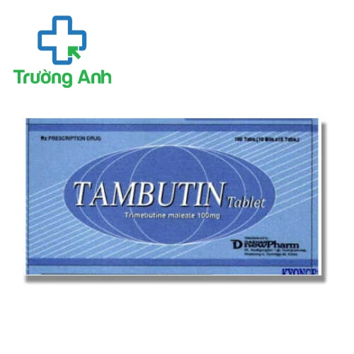 Tambutin Tablet - Thuốc điều trị viêm tá tràng, dạ dày của Hàn