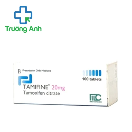 Tamifine 20mg - Thuốc điều trị ung thư vú, vô sinh ở phụ nữ