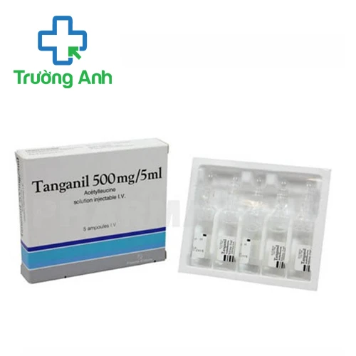 Tanganil 500mg/5ml - Thuốc điều trị đau đầu, chóng mặt của Pháp