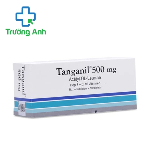 Tanganil 500mg - Thuốc điều trị đau đầu, chóng mặt của Pháp