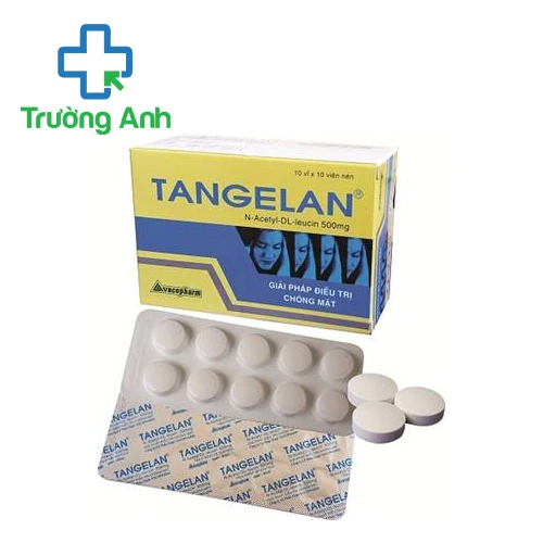Tangelan - Thuốc điều trị triệu chứng chóng mặt của Vacopharm