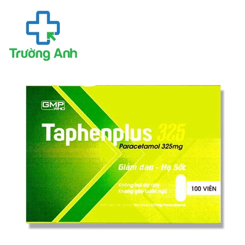 Taphenplus 325 - Thuốc hạ sốt, giảm đau của Sao Kim Pharma