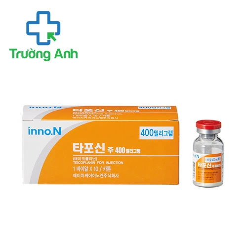 Tapocin Injection 400mg - Thuốc điều trị nhiễm khuẩn của Hàn Quốc