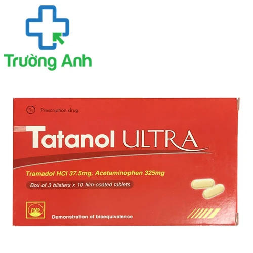 Tatanol 325mg Ultra - Thuốc điều trị hạ sốt hiệu quả