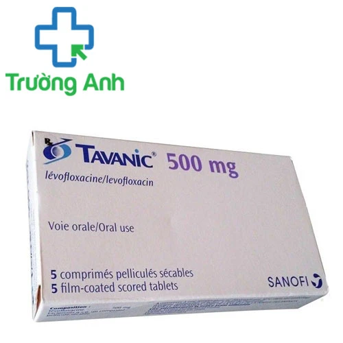 Tavanic 500mg - Thuốc điều trị viêm xoang hiệu quả