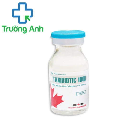 Taxibiotic 1000 - Thuốc điều trị nhiễm trùng máu hiệu quả