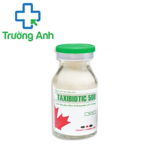 Taxibiotic 500 - Thuốc điều trị nhiễm trùng hiệu quả