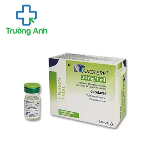 Taxotere 20mg/1ml - Thuốc điều trị ung thư hiệu quả