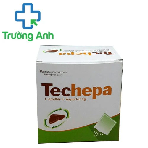 Techepa - Thuốc điều trị gan nhiễm mỡ hiệu quả