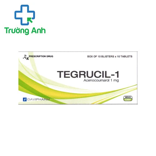 TEGRUCIL-1 - Điều trị và dự phòng huyết khối tĩnh mạch hiệu quả