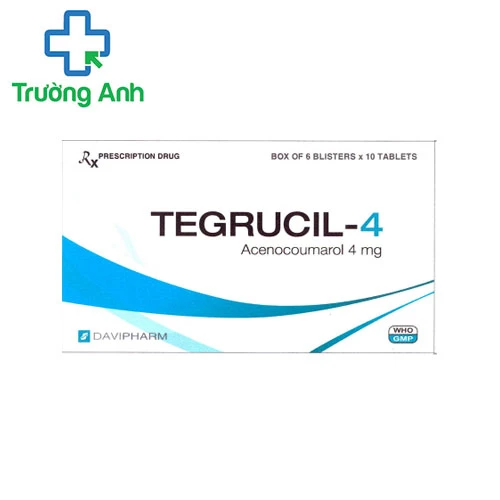 TEGRUCIL-4 - Điều trị và dự phòng huyết khối tĩnh mạch hiệu quả