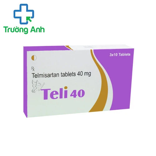 TELI 40 - Điều trị tăng huyết áp vô căn hiệu quả của Ấn Độ