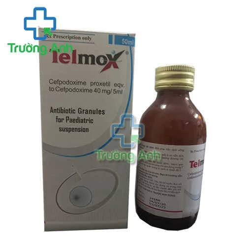 Telmox 40mg/5ml - Thuốc điều trị nhiễm khuẩn da và cấu trúc da