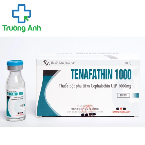 Tenafathin 1000 - Thuốc điều trị nhiễm khuẩn hiệu quả