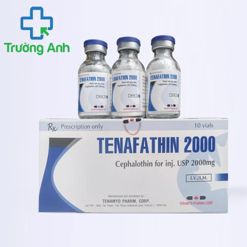 Tenafathin 2000 - Thuốc điều trị nhiễm khuẩn của Tenamyd 