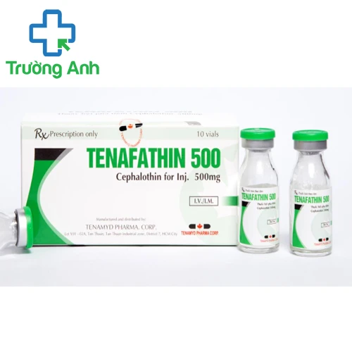 Tenafathin 500- Thuốc điều trị nhiễm khuẩn hiệu quả của Tenamyd