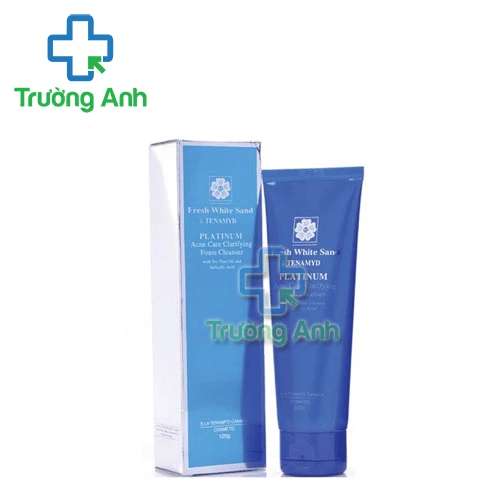 Tenamyd Platinum Acne Care Clarifying Foam Cleanser 120g của Hàn