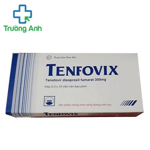 Tenfovix - Thuốc được chỉ định điều trị nhiễm HIV hiệu quả