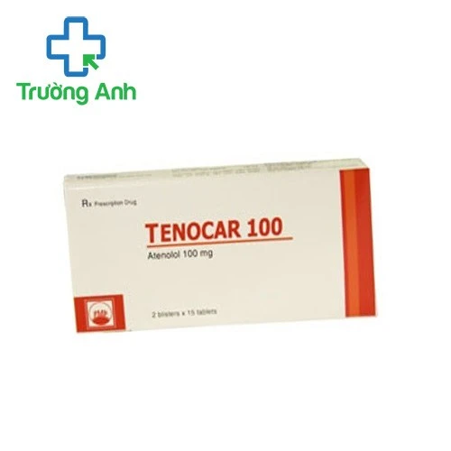 Tenocar 100 - Thuốc điều trị huyết áp, đau thắt ngực của Pymepharco