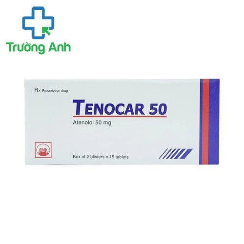 Tenocar 50 - Thuốc điều trị tăng huyết áp của Pymepharco