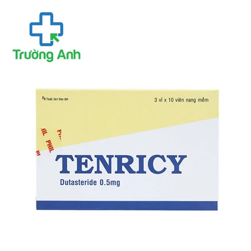 Tenricy - Thuốc điều trị bệnh phì đại tuyến tiền liệt hiệu quả