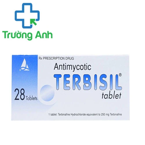 Terbisil 250mg Tablets - Thuốc điều trị nấm da hiệu quả
