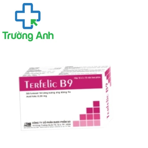 Terfelic B9 - Thuốc điều trị thiếu máu hiệu quả