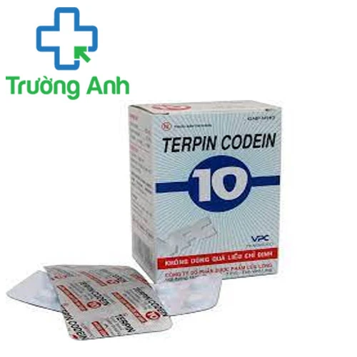 Terpin Codein 10 DCL - Thuốc điều trị ho long đờm hiệu quả