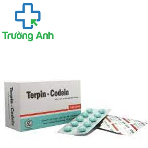 Terpin codein 3,9mg DCL - Thuốc điều trị ho khan tiêu đờm hiệu quả