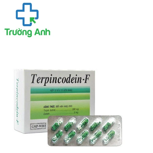 Terpincodein-F TV.Pharm - Thuốc điều trị viêm phế quản hiệu quả
