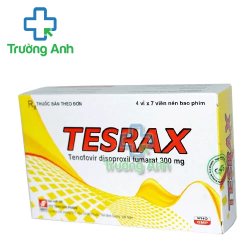 Tesrax - Thuốc điều trị nhiễm HIV của Davipharm