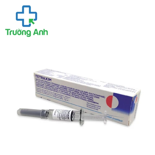Tetraxim 0.5 ml - Vắc xin phòng ngừa uốn ván, bại liệt, ho gà