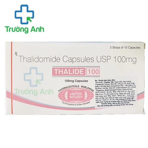 Thalide 100 - Thuốc điều trị đa u tủy xương hiệu quả