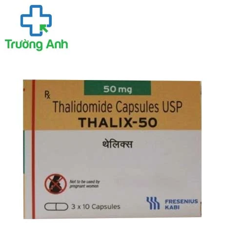 Thalix 50mg - Thuốc điều trị đa u tủy xương hiệu quả của Ấn Độ 