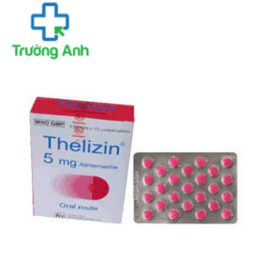 Thelizin - Thuốc điều trị dị ứng hô hấp của DP Khánh Hòa