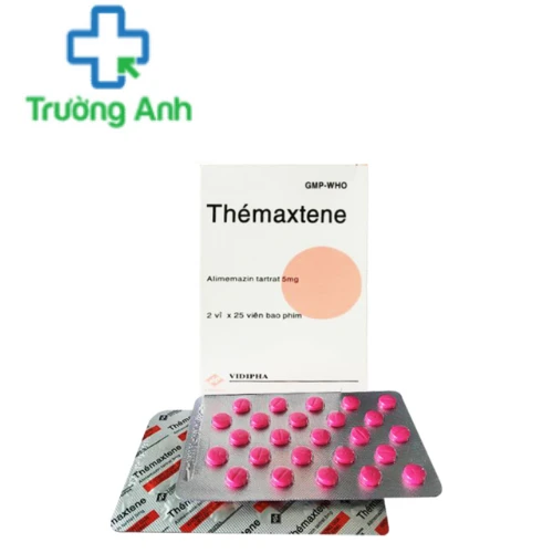 Thémaxtene - Thuốc điều trị dị ứng hô hấp hiệu quả của Vidipha