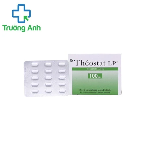 Theostat L.P 100mg - Thuốc điều trị hen phế quản hiệu quả của Pháp
