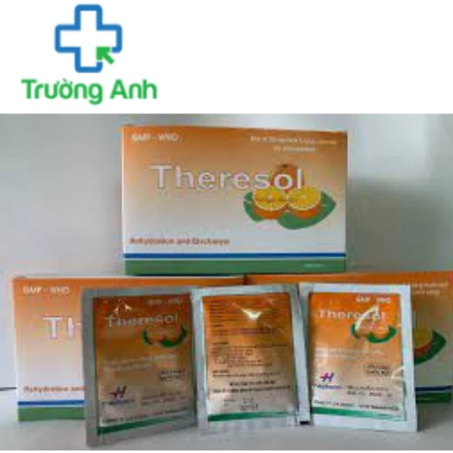 Theresol - Thuốc bù nước và điện giải hiệu quả của Thephaco