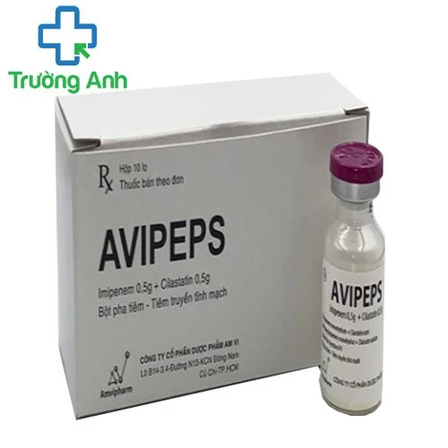 Avipeps Amvipharm - Thuốc điều trị đường hô hấp dưới, phụ khoa