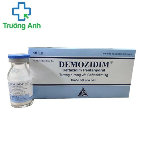 Demozidim - Thuốc điều trị nhiễm khuẩn của Hy Lạp