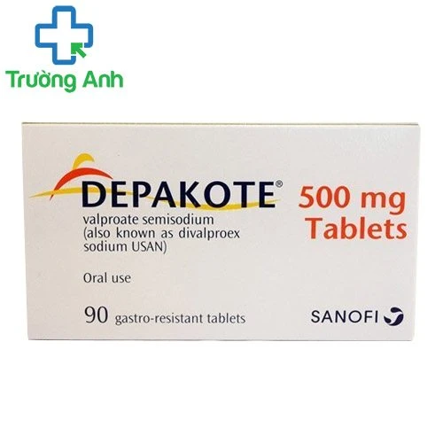 Depakote 500mg - Thuốc điều trị động kinh của Sanofi Aventis
