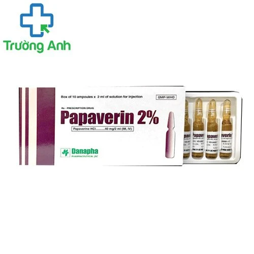 Papaverin 2% - Thuốc điều trị dạ dày hiệu quả của Danapha