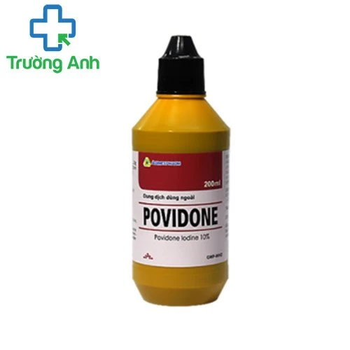 Povidone 200ml Agimexpharm - Dung dịch sát khuẩn vết thương hiệu quả
